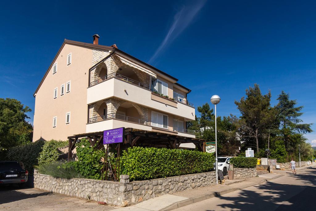 Bed & Breakfast Mario Krk Town Luaran gambar